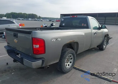 2008 Chevrolet Silverado 1500 Work Truck из США, поврежденный, VIN 1GCEK14XX8Z164408